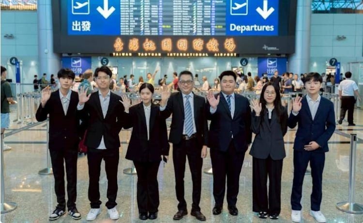 民眾黨首次正式組團訪陸　建黨歷史性首訪上海青年交流　
