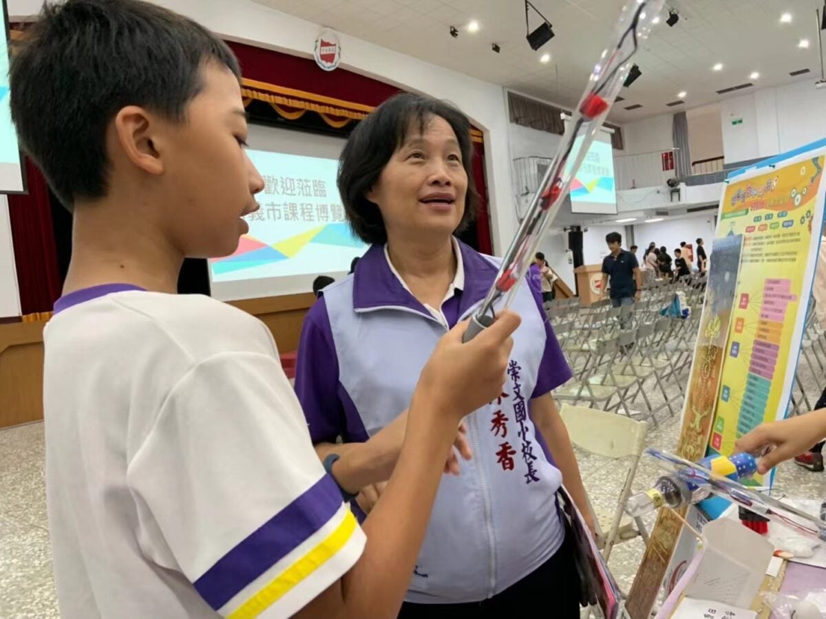 點亮生命微光成就每個孩子　嘉市林秀香主任與蔡邦居老師榮獲115年師鐸獎