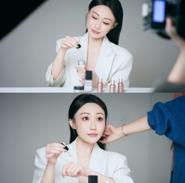▲靜享美學創辦人Lucy以品牌化、系統化與合規化思維,推動非醫療美業肌膚紋路管理走向高端專業服務。