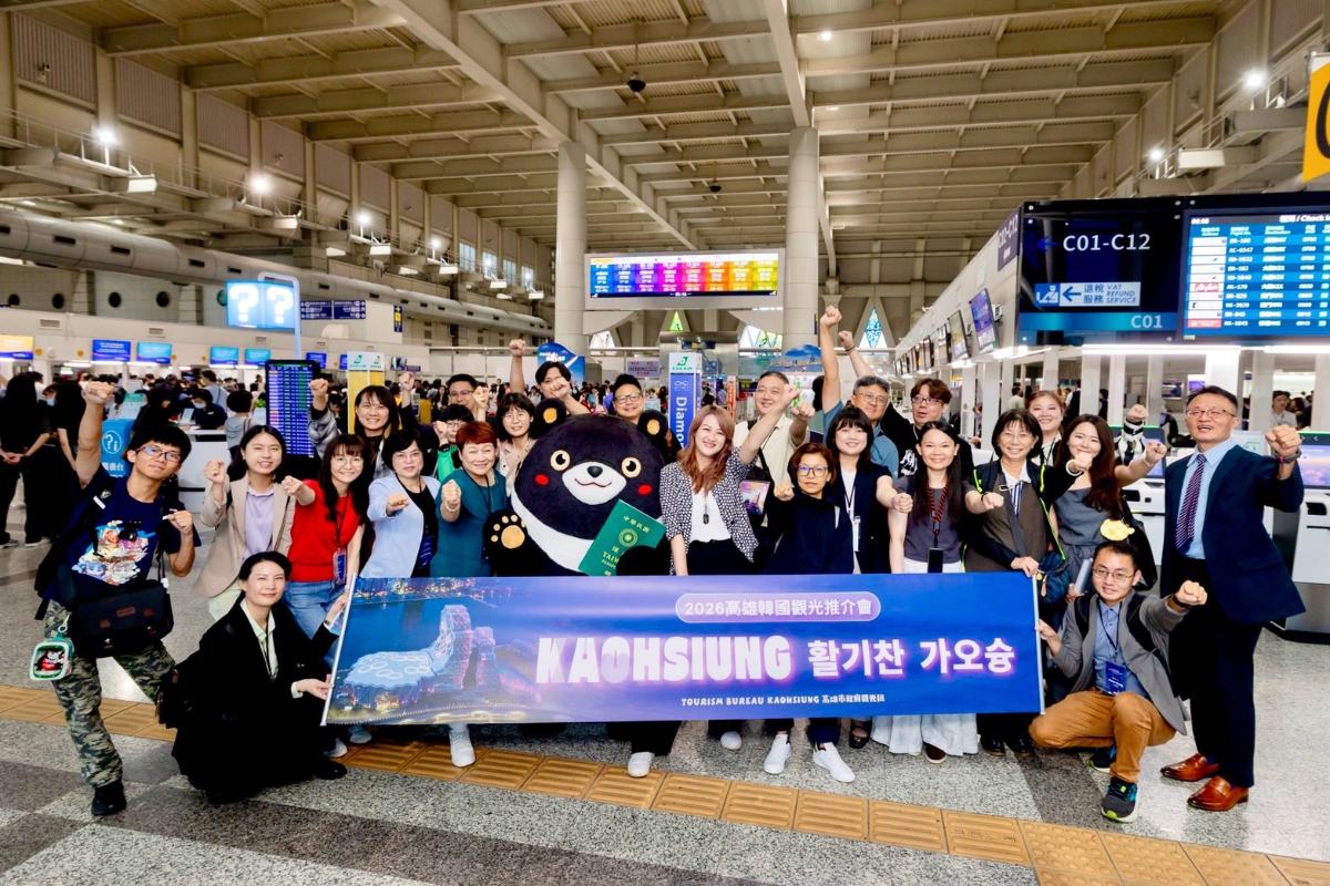 韓國旅客瘋南台灣！高雄60人觀光隊出擊首爾釜山　攜手CJ ENM搶韓流商機