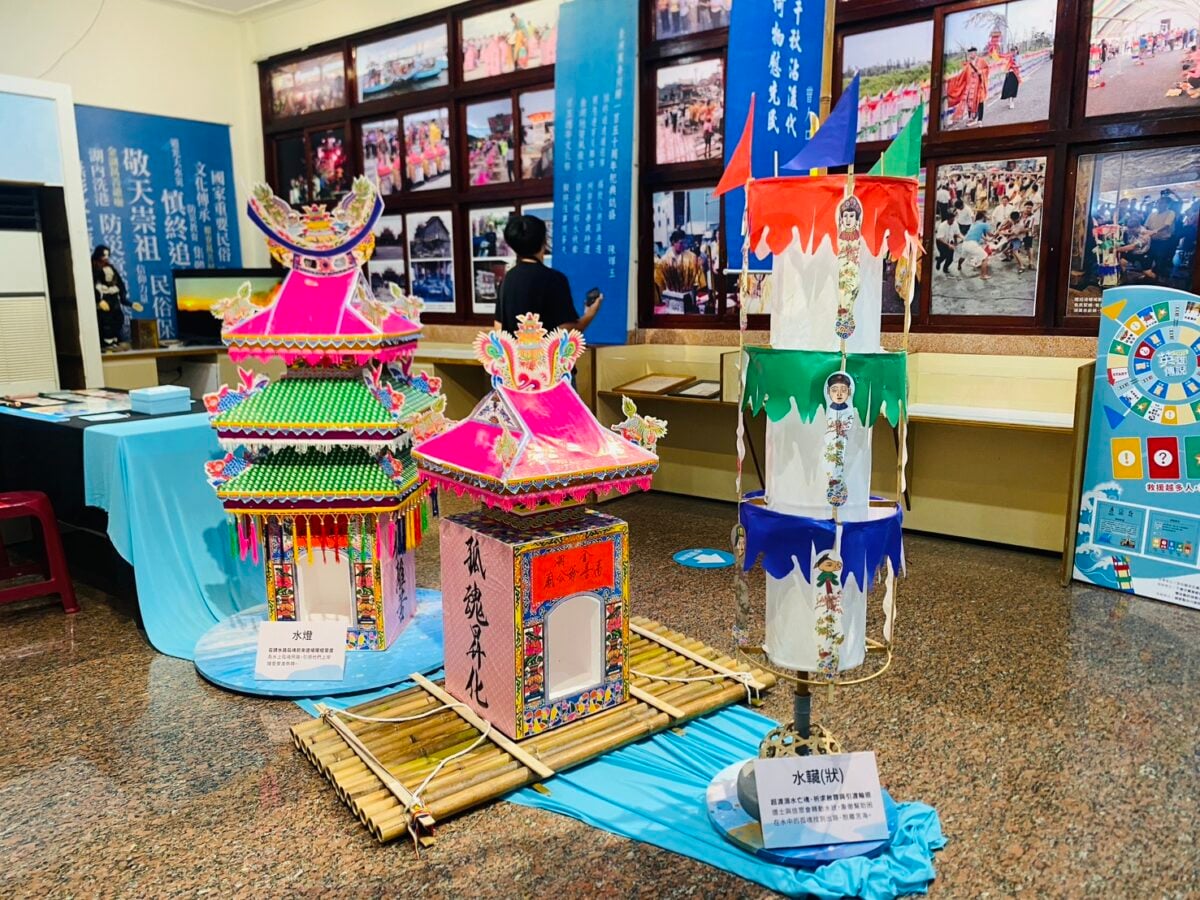 雲林國家重要民俗登場　口湖牽水車藏追憶萬名先民祈福
