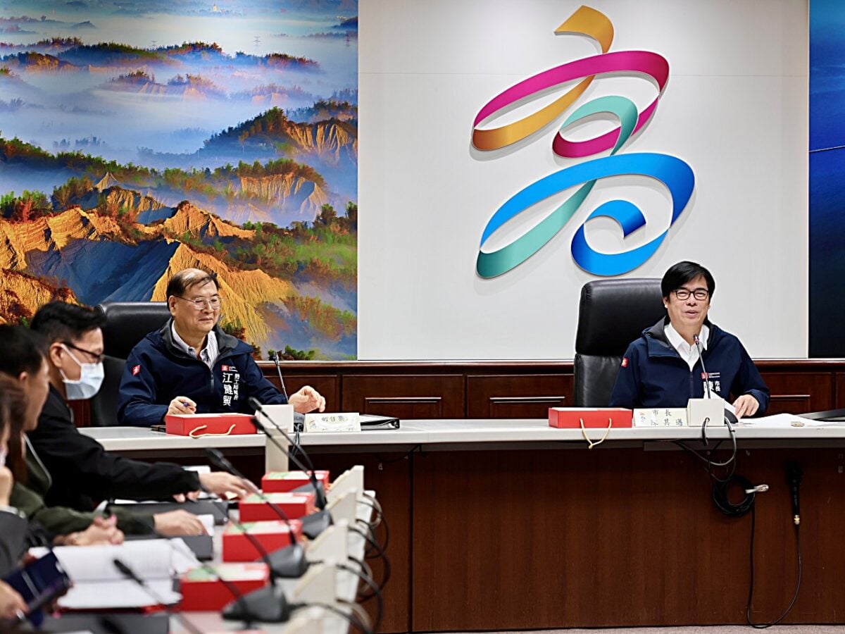 ▲陳其邁拍板員工文康費!116年起每人每年4千元,勞工局:感謝基層建言成真。