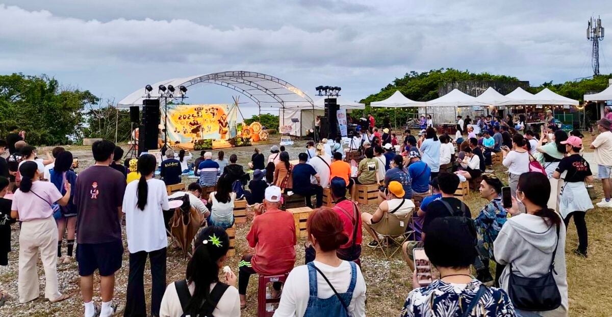 ▲ 一起來吹海風逛市集享受天籟之音。
