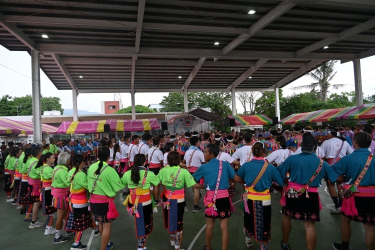 ▲馬蘭部落豐年祭典。