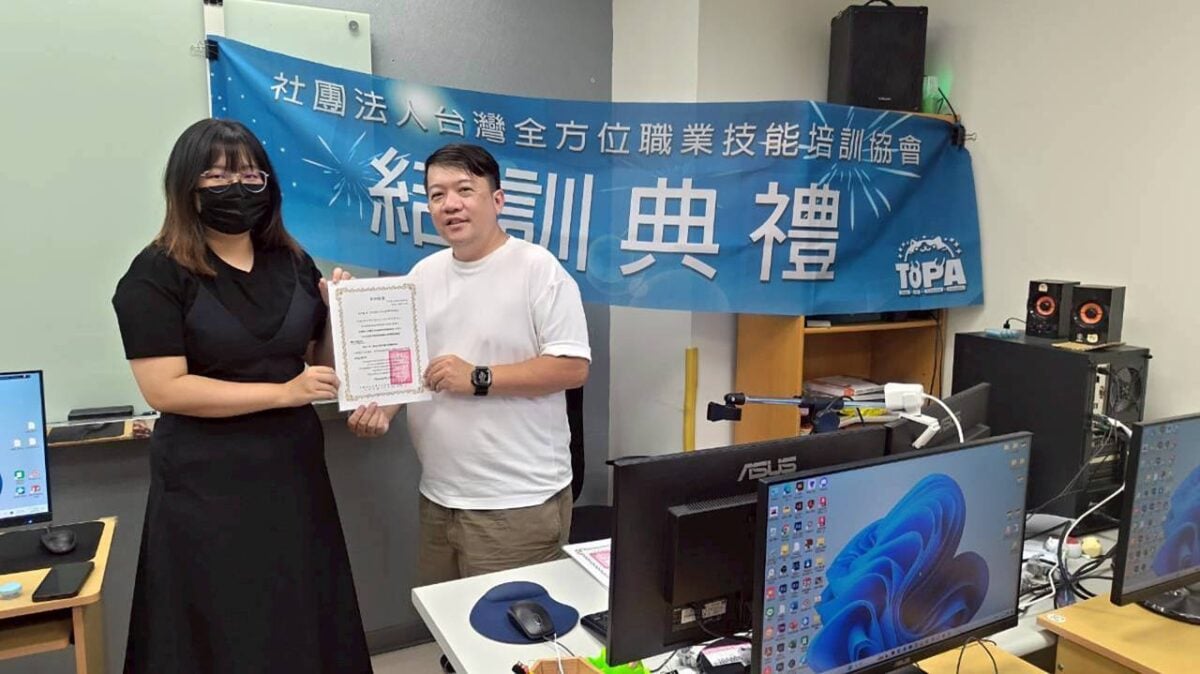 助青年培養多元職能接軌職場　中彰投分署青年職訓專班、轉銜班開始招生