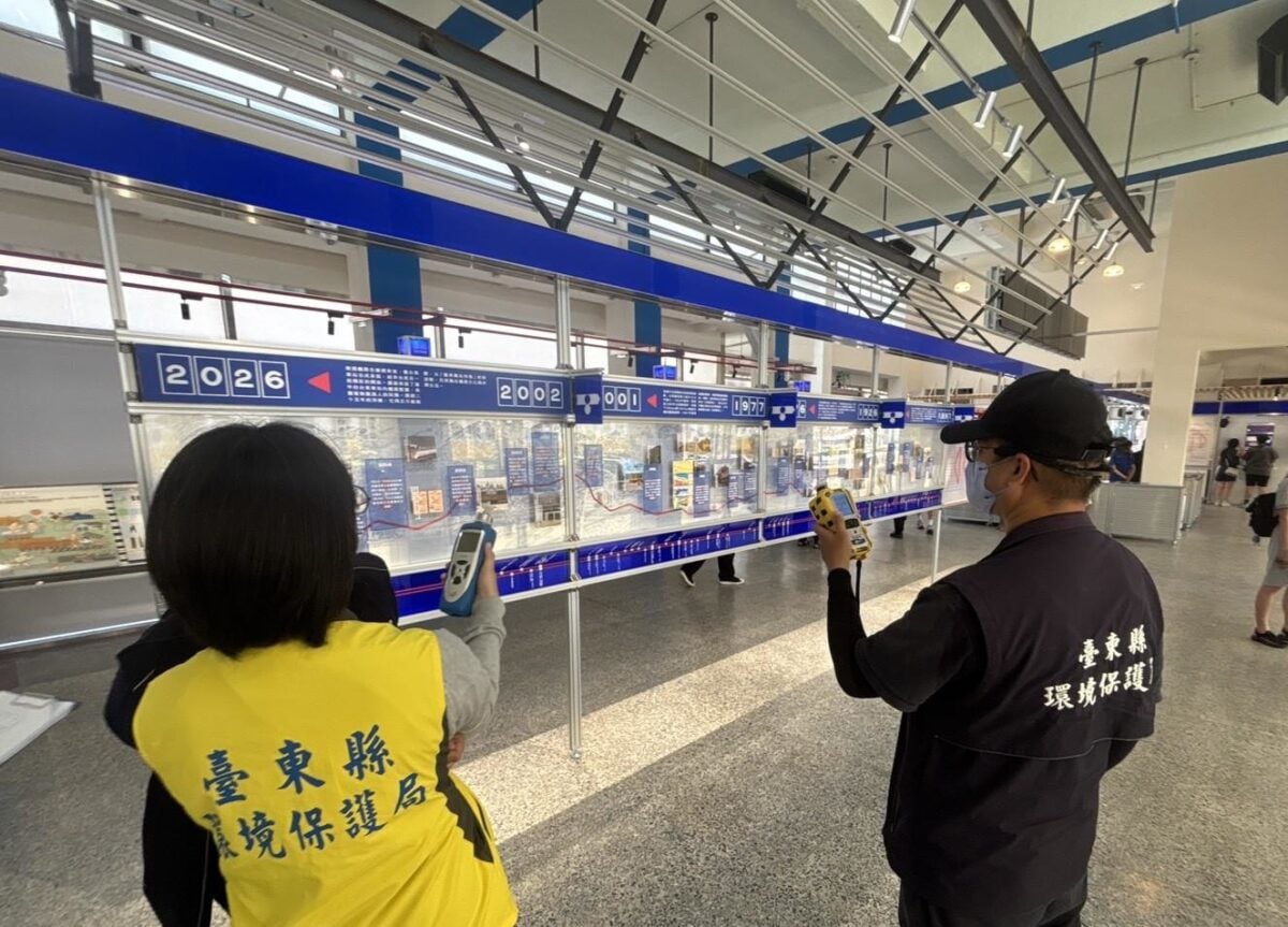 台東迎暑假觀光熱潮！啟動室內空品專案　促展館落實通風自主管理