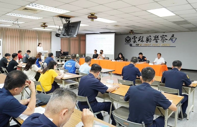 雲林縣城鎮韌性(防空)演習準備啟動　強化全民防衛與災害應變能力
