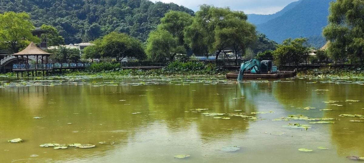 南投縣政府攜手民間守護埔里鯉魚潭水環境　感受山水之美