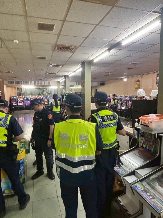 115年青春專案首日　斗南警宣示保護青少年