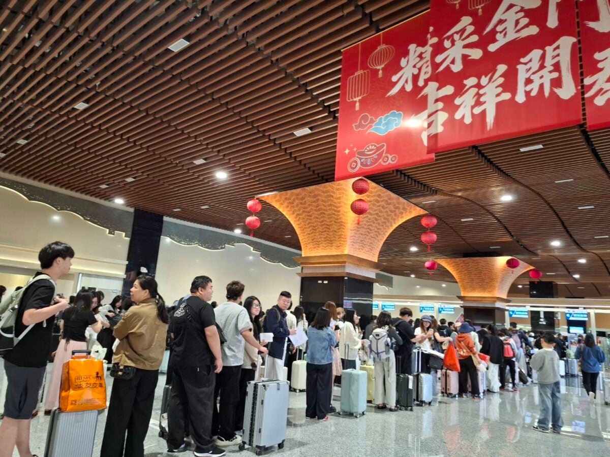 小三通增班迫在眉睫！上半年客流突破108萬人次　