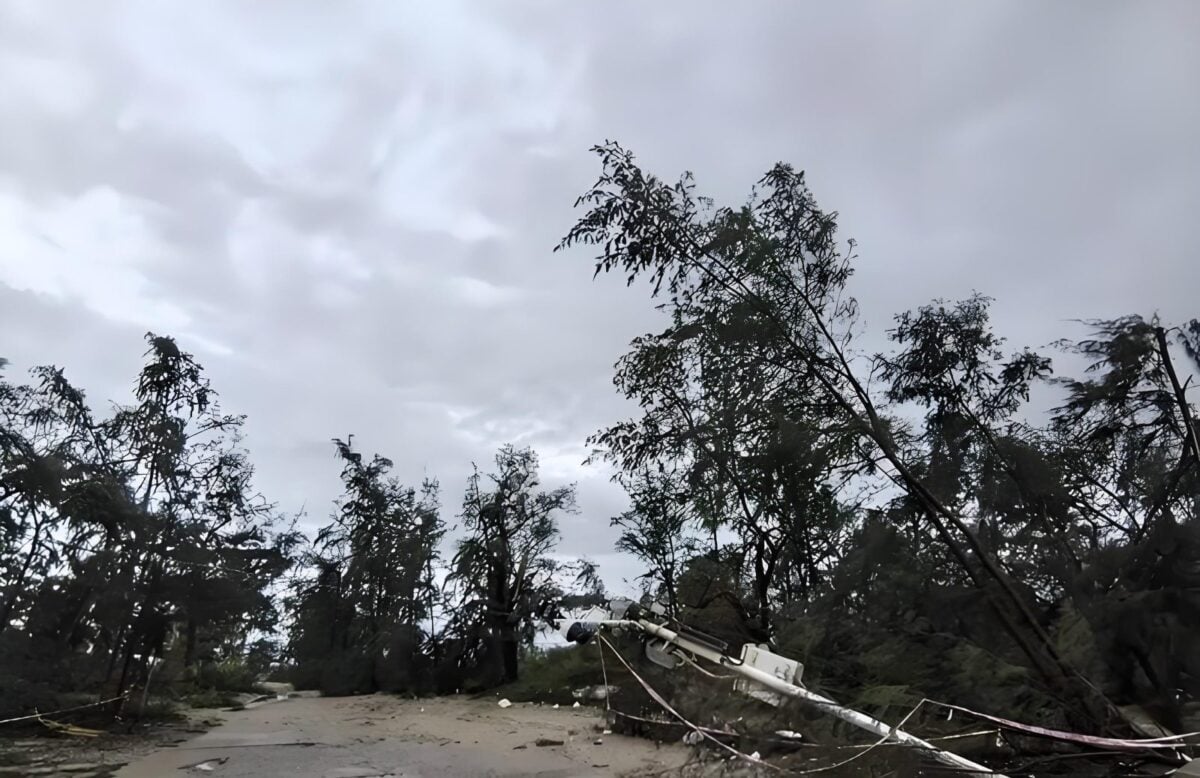 廣西受颱風豪雨帶來洪澇　在地台胞台企協助救災台辦協助台泥貴港公司員工脫困