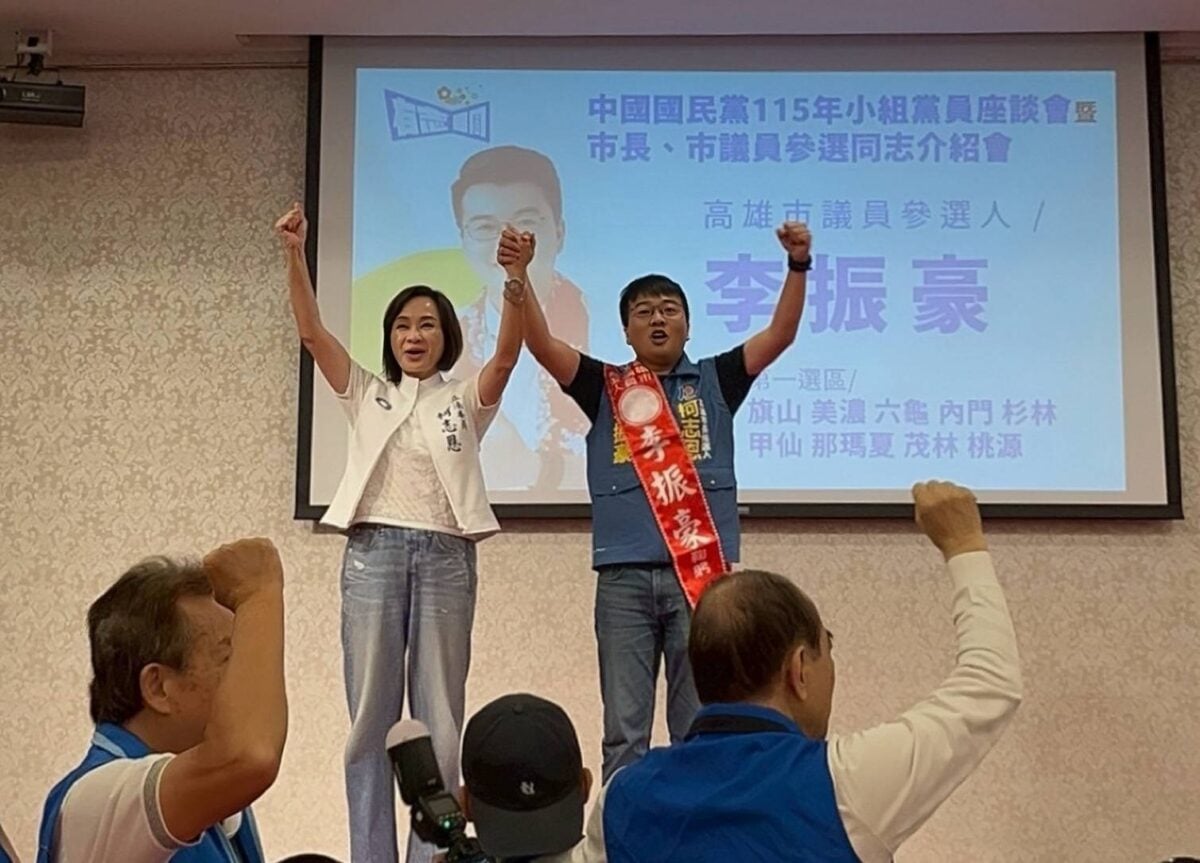 嗩吶聲響徹大旗美！李振豪返鄉拚未來　柯志恩：年輕人值得支持