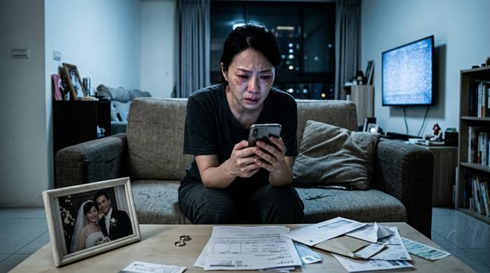 14年婚姻是假象？她查丈夫行蹤卻揭出「雙面人生」