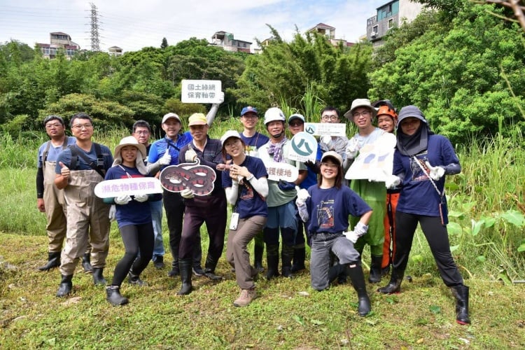 攜手護埤塘！自然解方讓埤塘重現生機　做赤腹游蛇好厝邊