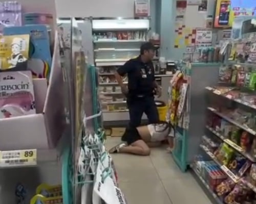 台61線上毒駕拒檢　台西警狂追40公里　女友超商藏毒仍落網