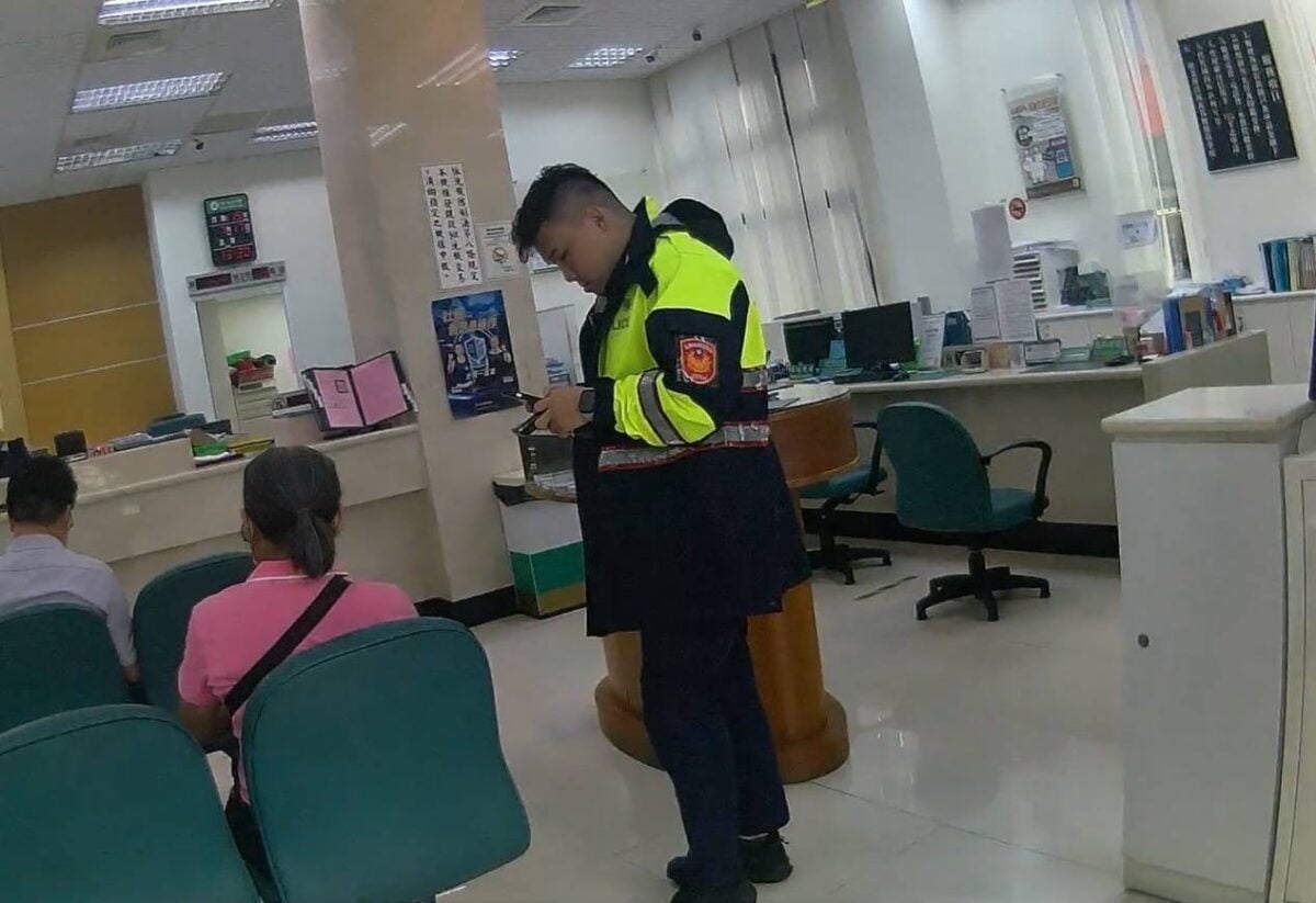 提領鉅款免擔心　美濃警護鈔守護民眾財產安全