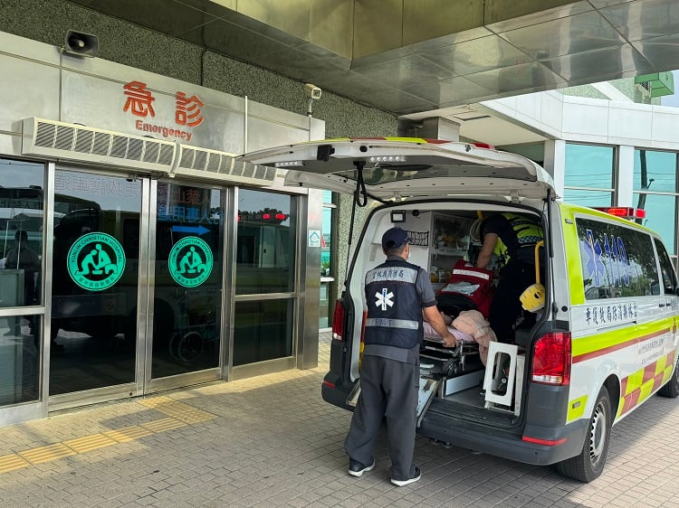 命懸一線！CPR、AED、119與雲基急診生命接力　成功救回心跳停止患者