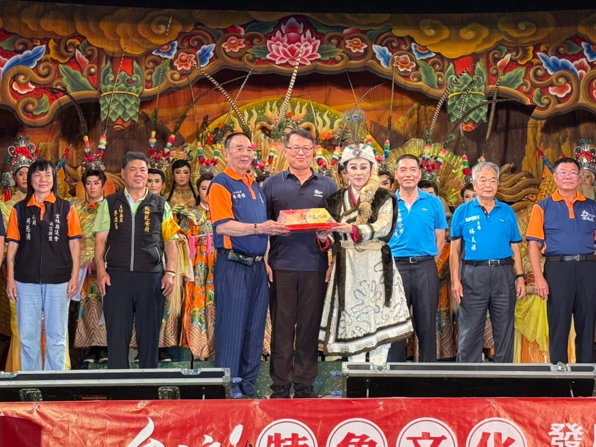 台塑深耕地方文化不停歇　明華園安西府開演掀宗教藝文熱潮