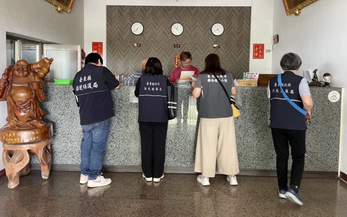 暑假旅遊旺季　臺東縣政府提醒旅宿業者遵守房價規定維護住宿消費權益