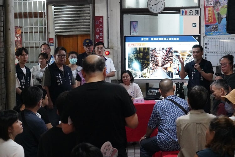 斗六西市場轉型以「建築修繕與空間優化」為核心　推動整修六支箭