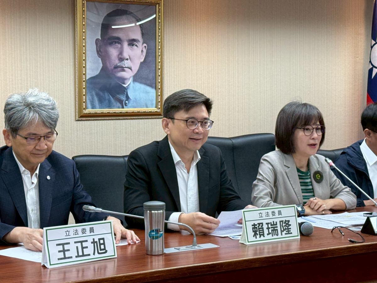 賴瑞隆力挺勞退改革　主張9%提撥、配套防成本轉嫁