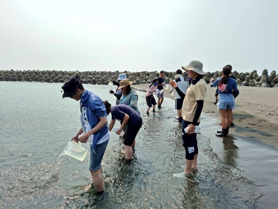 海水留下的生命密碼　eDNA帶你看見看不見的海洋