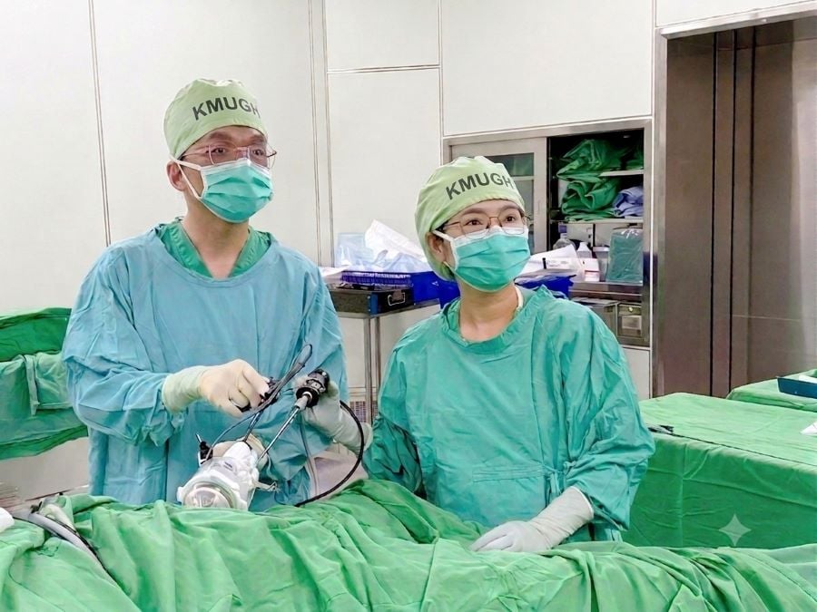 單孔微創再升級！高醫岡山醫院雙軌技術守護膽囊疾病患者
