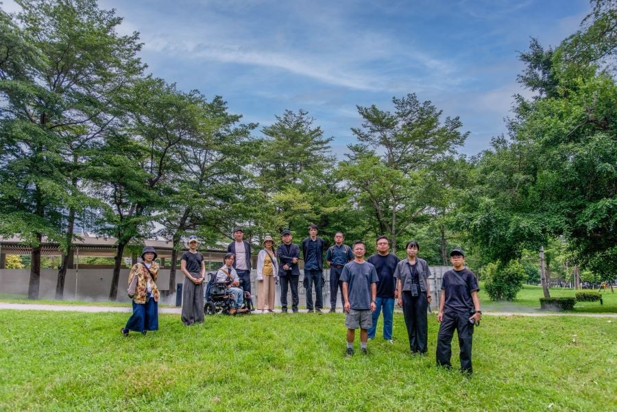 ▲高雄市立美術館今年首度推出園區空間藝術徵件計畫,邀集7組跨域藝術家,以環境介入的創作方式,開啟觀眾觀看美術館與自然環境的嶄新視角。