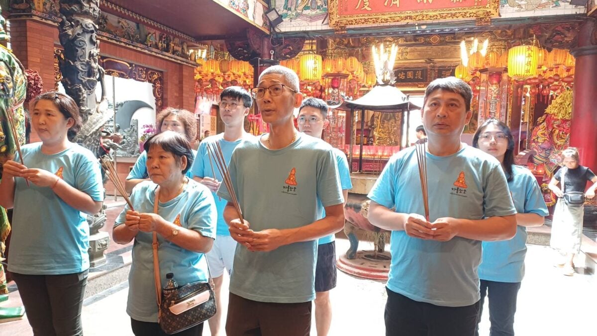 分靈十載感恩謁祖！旗山妙善聖堂回西螺福興宮朝聖太平媽　傳承慈悲信仰
