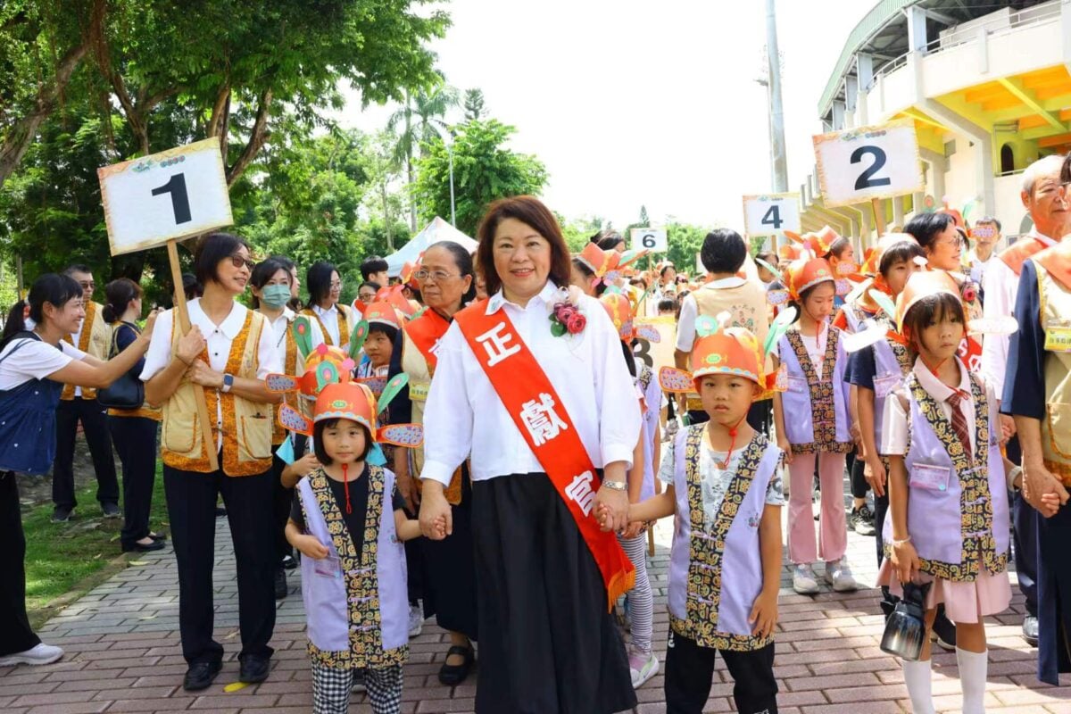 小狀元經典會考登場　123位學童傳承經典體會中華文化精神