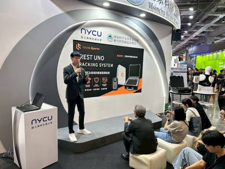 校校企合作開花　聖約翰科大學子登上COMPUTEX國際舞台