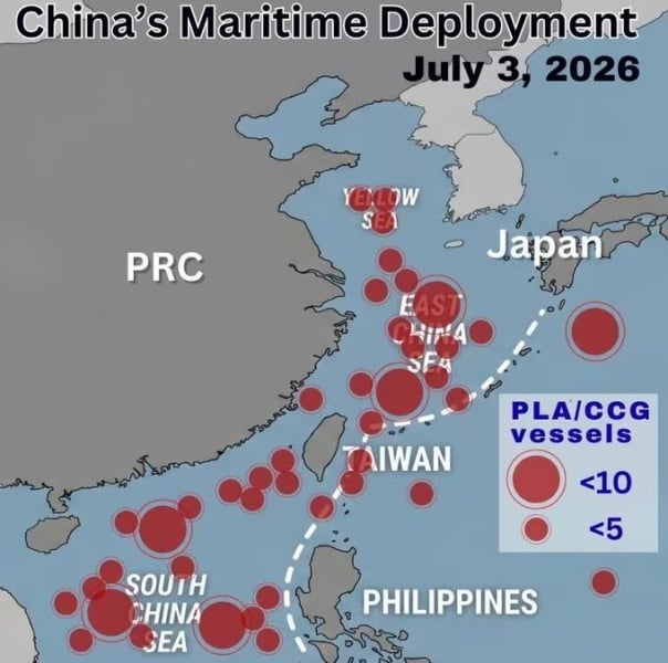 颱風來了，軍艦為何出港、軍機為何轉場？別把防颱誤判為武裝衝突的前兆／蔡元鴻