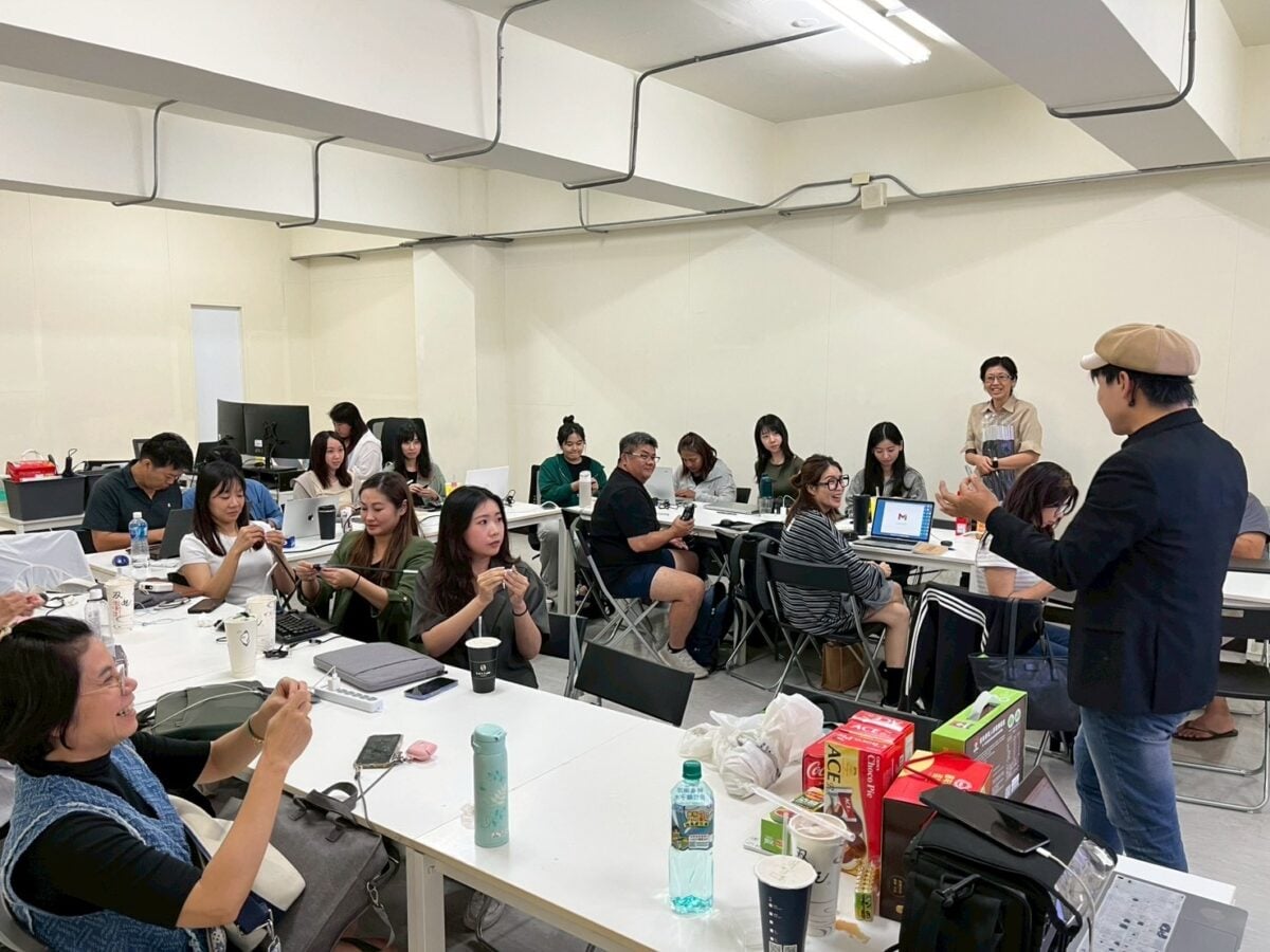 竹縣自媒體AI免費課程即日起開放報名！政大康庭瑜與AI專家菲力魅力開講
