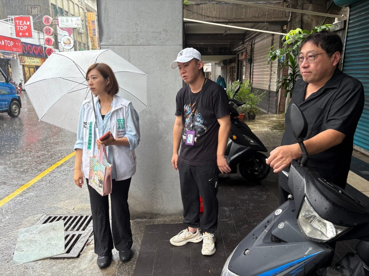 竹市高虹安宣布泡水車慰問金專案啟動！李玫爭取「泡水車納補助」獲採納