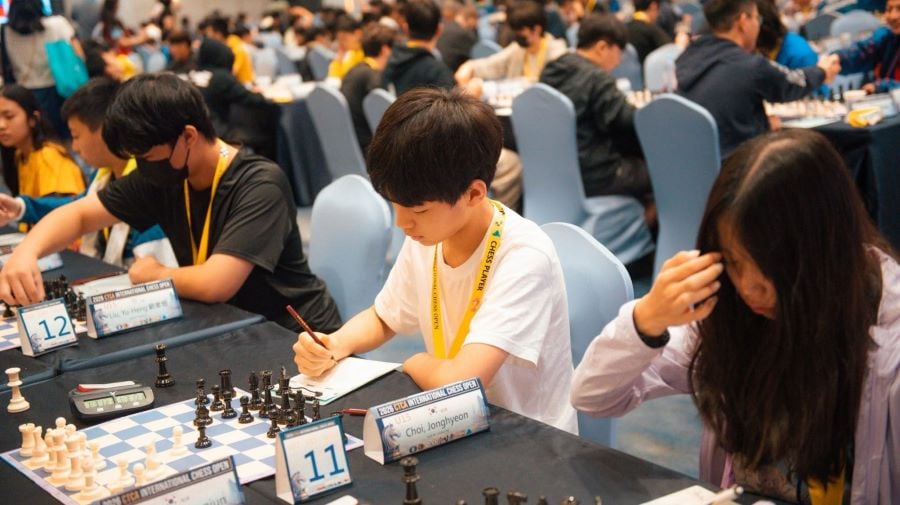 2026臺灣西洋棋國際公開賽睽違7年重返高雄　匯聚14國逾200名棋士參賽