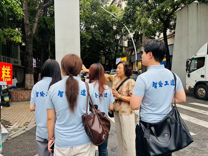 廈門海院學子走讀杏林工業記憶　探尋兩岸產業合作足跡