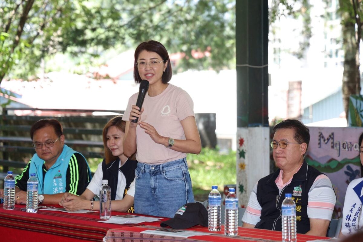 許淑華深入仁愛原鄉視察地方建設　傾聽民意挹注2500萬元優化部落環境