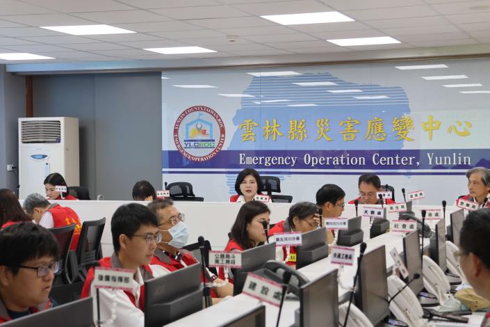 巴威颱風來襲　張麗善：掌握颱風動向做好防颱整備