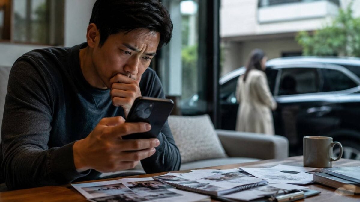 怒抓妻子外遇！拍數百張照片、偷裝GPS　真相曝光他當場傻眼