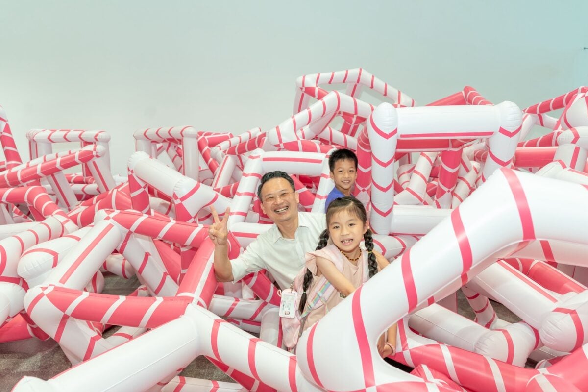 可以摸的美術展「一樣不一樣」　讓孩子用觸覺親近藝術