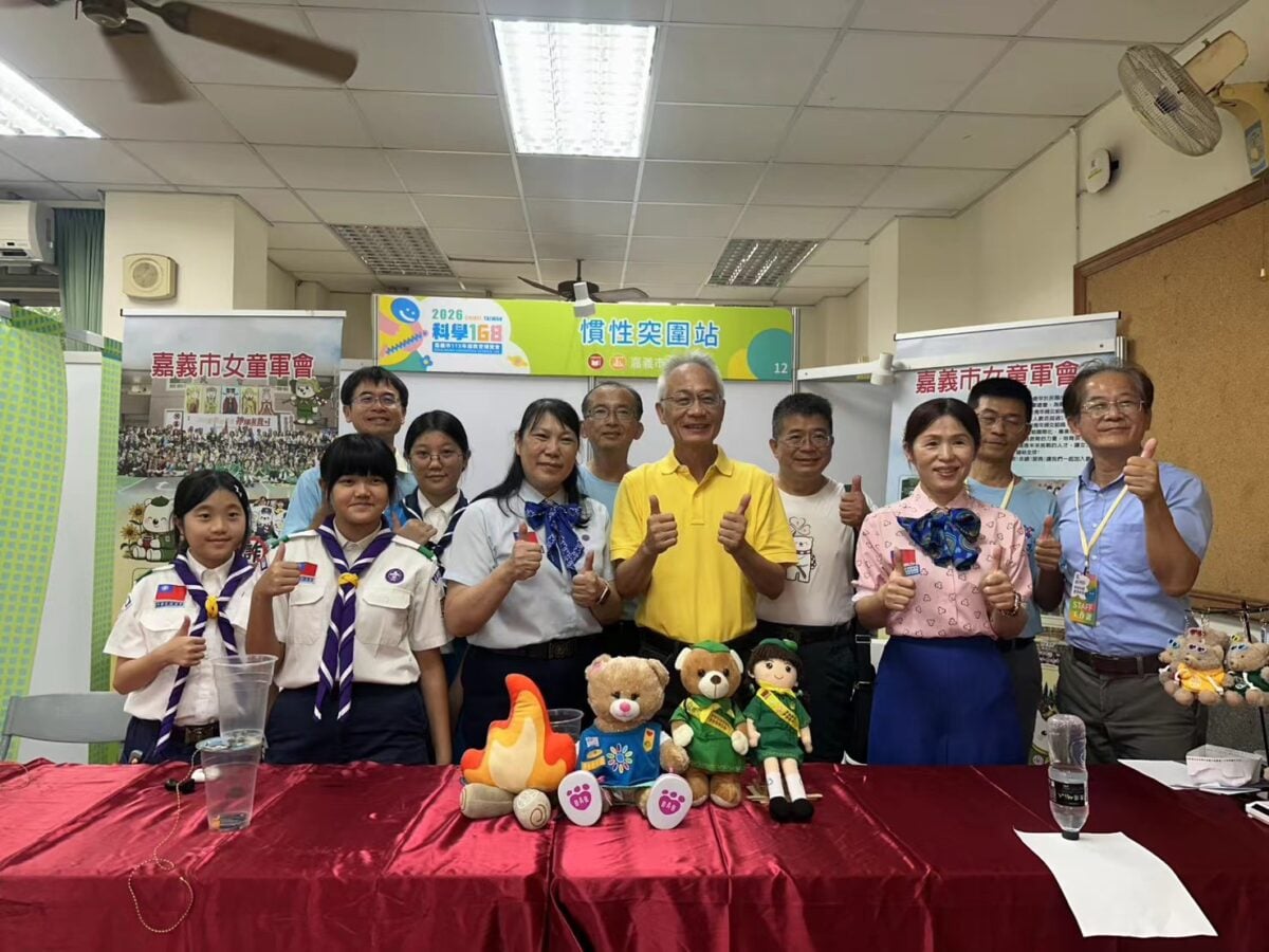 嘉市科學168三天吸引近6萬人次　把握最後兩天探索科學趣