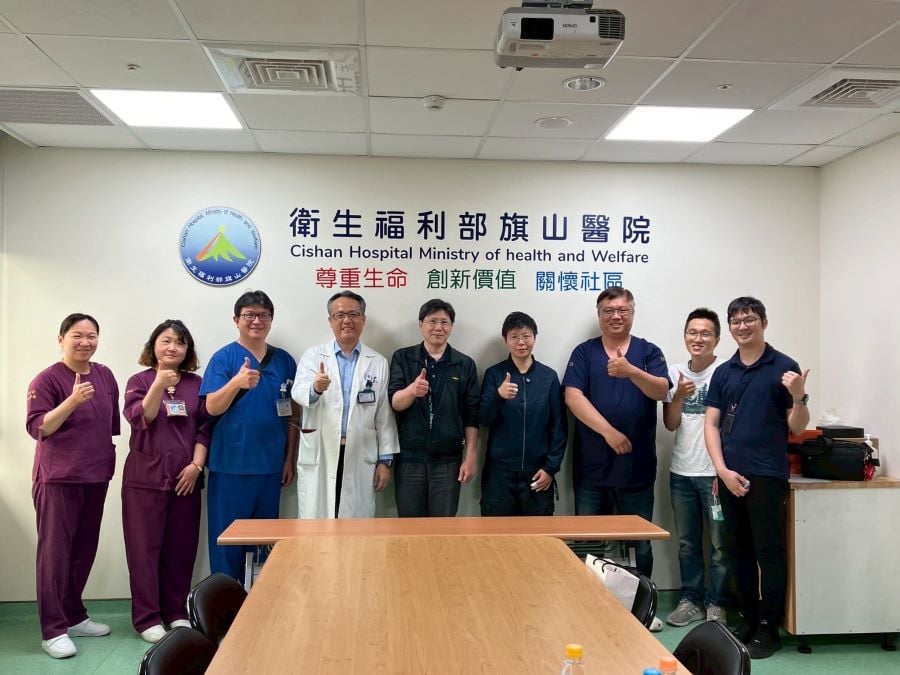 高醫STRONG網絡實踐醫療平權打造健康台灣新典範