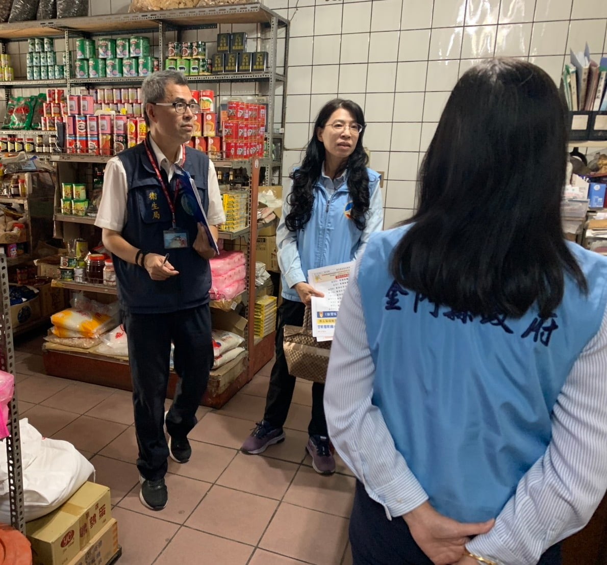 颱風來襲金門食安稽查不停歇　只要涉及中聯風險原料油全部預防性下架