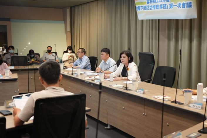 減抽補注顯成效　雲林114年無顯著地層下陷