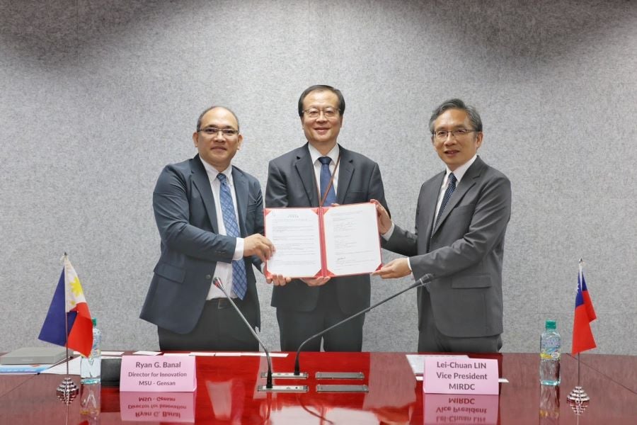 金屬中心、台灣鑄造學會與菲律賓民答那峨島州立大學攜手深化臺菲鑄造合作