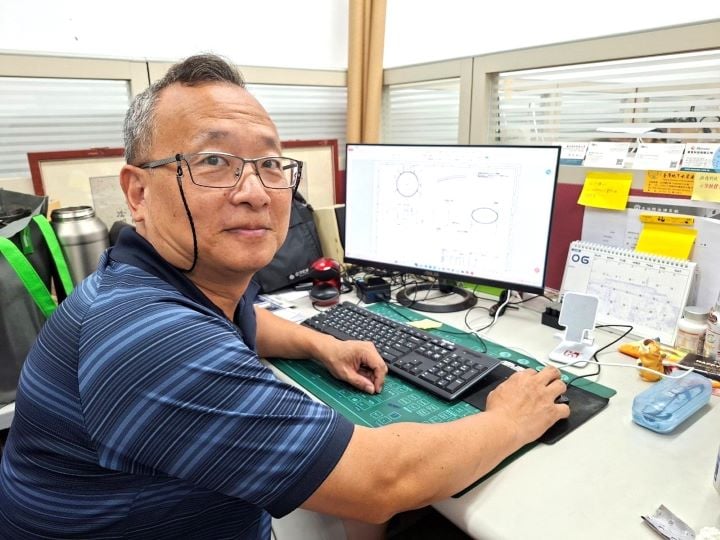 退伍軍官進修SolidWorks課程補足工程設計能力　創造更多職涯可能