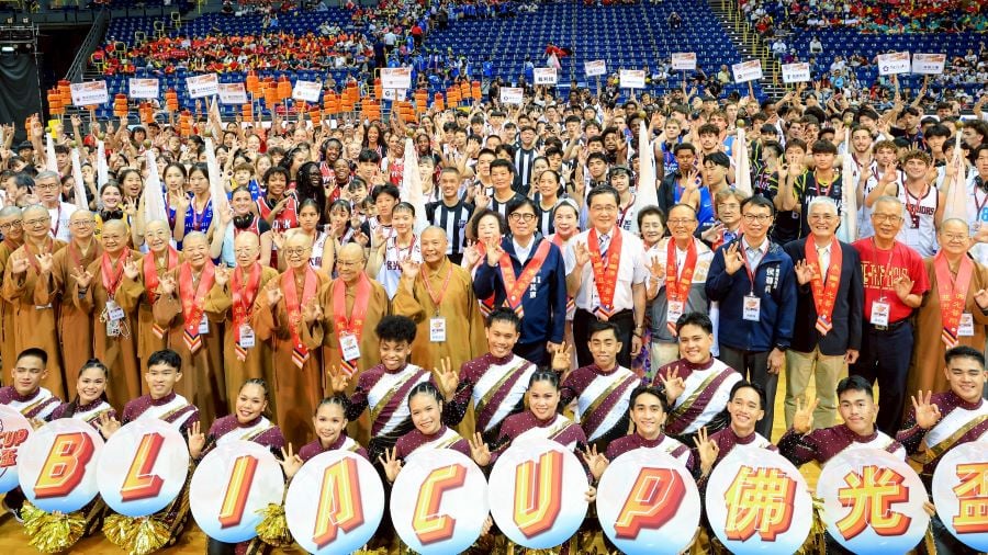 佛光盃國際大學籃球賽開幕　市長陳其邁歡迎國內外青年勁旅齊聚高雄