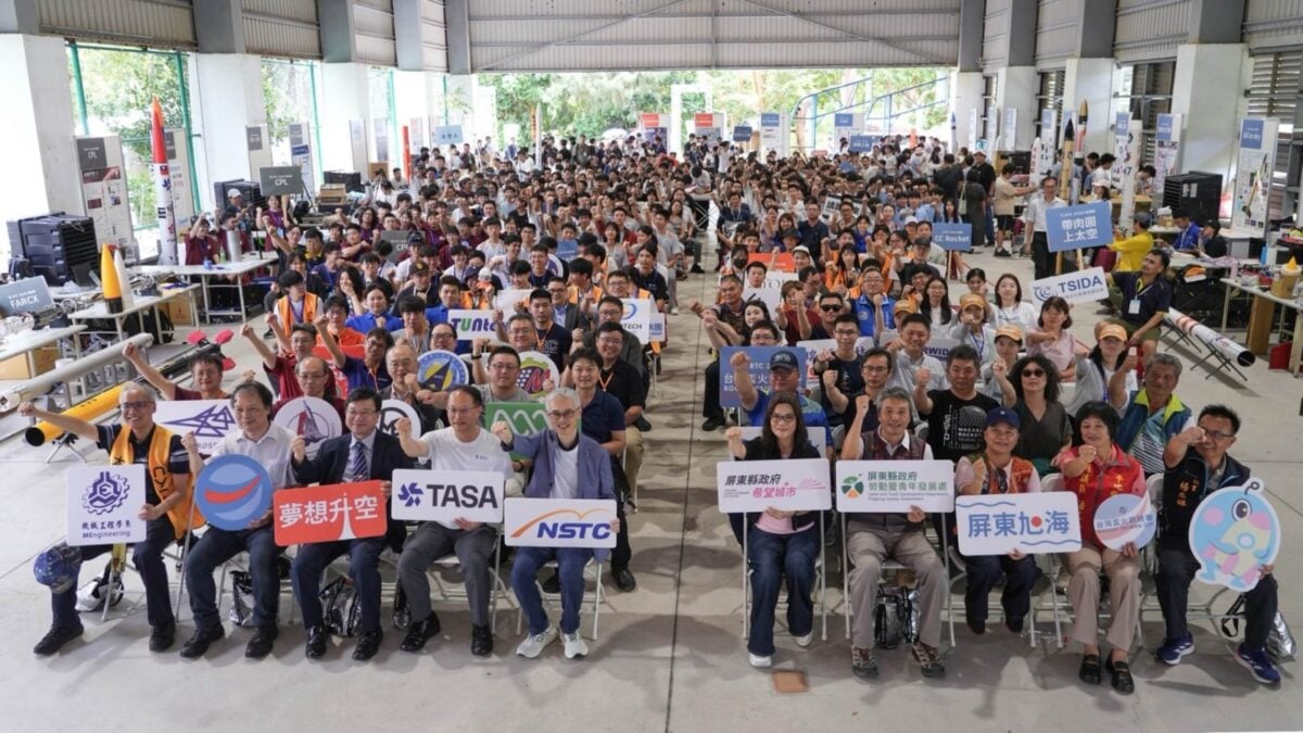屏東攜手中央培育太空人才　2026第二屆台灣盃火箭競賽盛大開幕