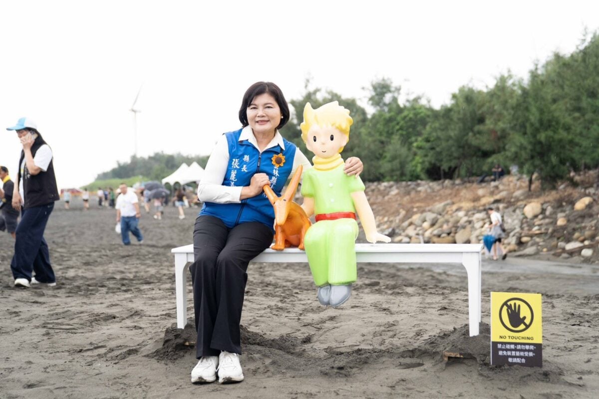 雲西海洋音樂季開唱嗨翻！《小王子》造海岸星球吸萬人朝聖