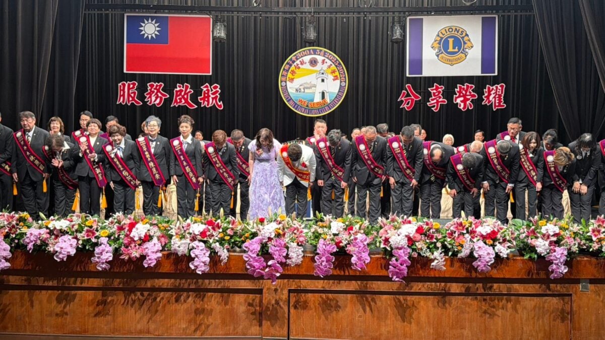 服務啟航　分享榮耀　李敏卿總監感恩敘獎